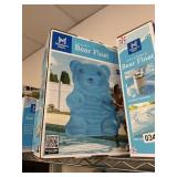Inflatable bear float over 5ft