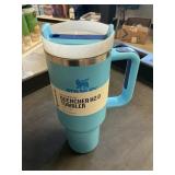 Stanley 40oz tumbler blue