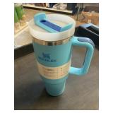 Stanley 40oz tumbler blue