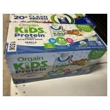 Orgain kids protein vanilla 18 pack