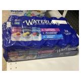 Waterloo sprkling water 24 cans