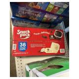 Snack Pack pudding 36 cups