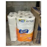 Scott toliet paper 24 rolls