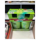 Garnier Fructis shampoo & conditioner 2-33.8 fl