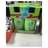 Garnier Fructis shampoo & conditioner 2-33.8 fl