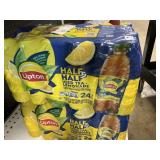 Litpton half & half iced tea lemonade 24 ct