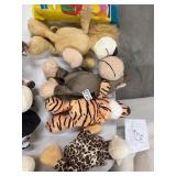 4 ct stuffed animals 10inL
