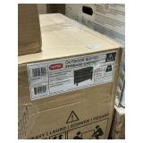 Keter outdoor buffet  storage cabinet