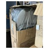 Cosco fabric folding chair gray 4 pack