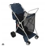 Beach cart milky blue