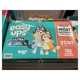 Pampers easy ups 126 ct 3T-4T