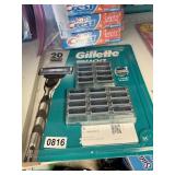 Gillette Mach 3 -20 cartridges