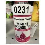 Womens probiotic 84 capsules