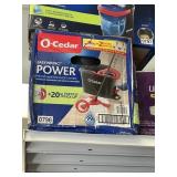 O-Cedar microfiber spin mop system