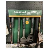 Cuisinart outdoors 5-pc grill tool set