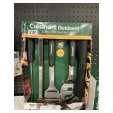 Cuisinart outdoors 5-pc grill tool set