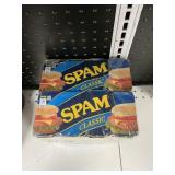 Spam classic 8-12 oz cans