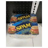 Spam classic 8-12 oz cans
