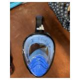 Snorkel mask -has some marks