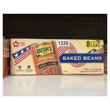 Bushs baked beans 8 cans