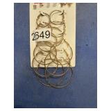 9pairs Earrings & hoop set