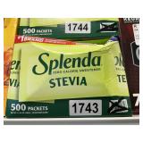 Splenda stevia 500 packets