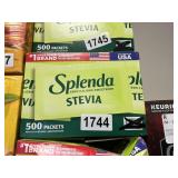 Splenda stevia 500 packets