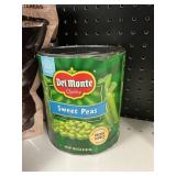 Del Monte seet peas 105oz