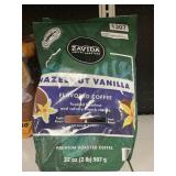Hazelnut vanilla med roast whole bean 32oz