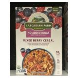 Mixed berry cereal 1lb