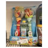 Winnie the Pooh light up bubble wand 2 pk