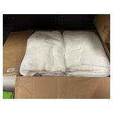 8ct White towel lot
