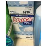 Bounce free & gentle 400 sheets