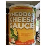 Cheeder cheese sauce 106 oz