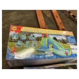Water slide oasis w/ aqua cave