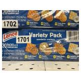 Lance variety pack 40 ct