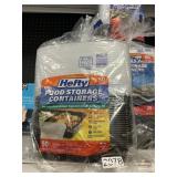 Hefty food storage containers 50pcs