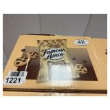 Famous Amos chocolate chip cookies 42 bags