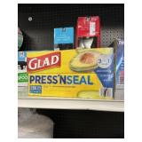 Glad press n seal 2-140 sq ft