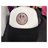 Smiley face hat