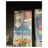 Ziploc 120 storage gallon bags