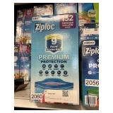 Ziploc 152 freezer gallon bags