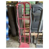 Used red cart