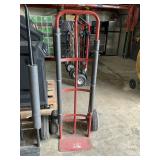 Used red cart