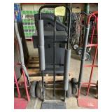Used black cart