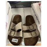 Mt Sole leather ladies sandal size 8