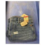 Levis denium size 32x28 wedge straight