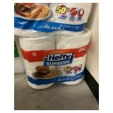 Hefty lunch plates 250ct