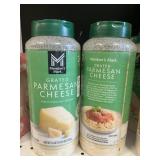 Grated parmesan cheese 2-24oz