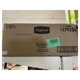 Depend guards for men 2-52's